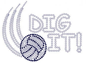 Dig It Rhinestone Transfer