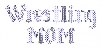 Wrestling Mom Rhinestone Transfer