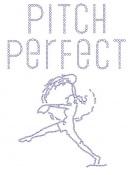 Pitch Perfect rhinestone transfer