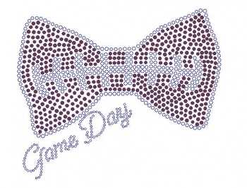 Game Day Rhinestone Transfer
