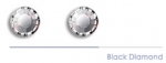 SS30 Black Diamond Low Lead Hotfix Rhinestones