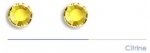 SS30 Citrine Low Lead Hotfix Rhinestones