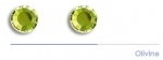 SS30 Olive Green Low Lead Rhinestones