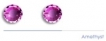 SS30 Amethist Lead Free RhineStones