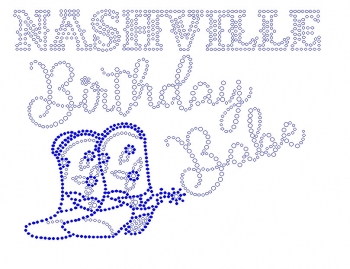 Nashville Birthday Babe